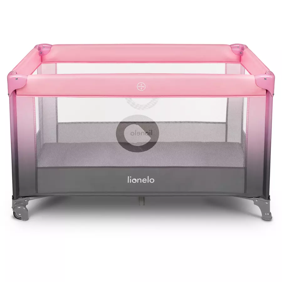 lionelo Reisebett Stefi Pink