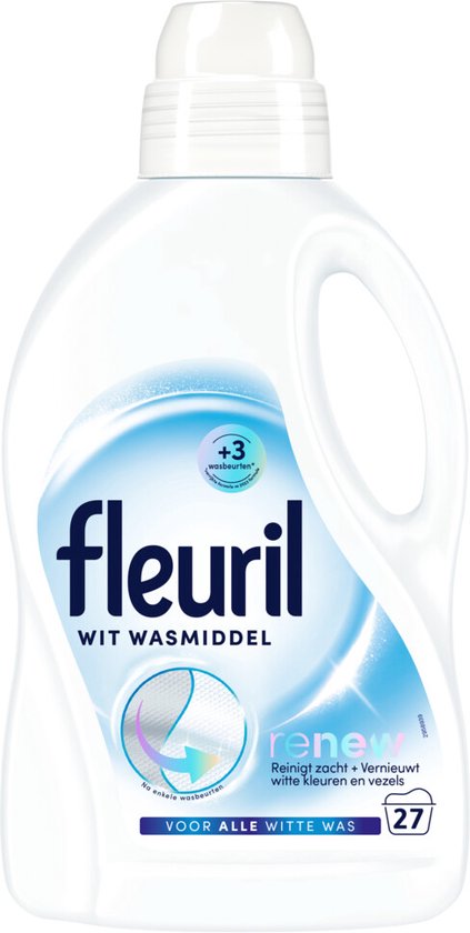 Fleuril Wasmiddel Renew White (1350 ml)