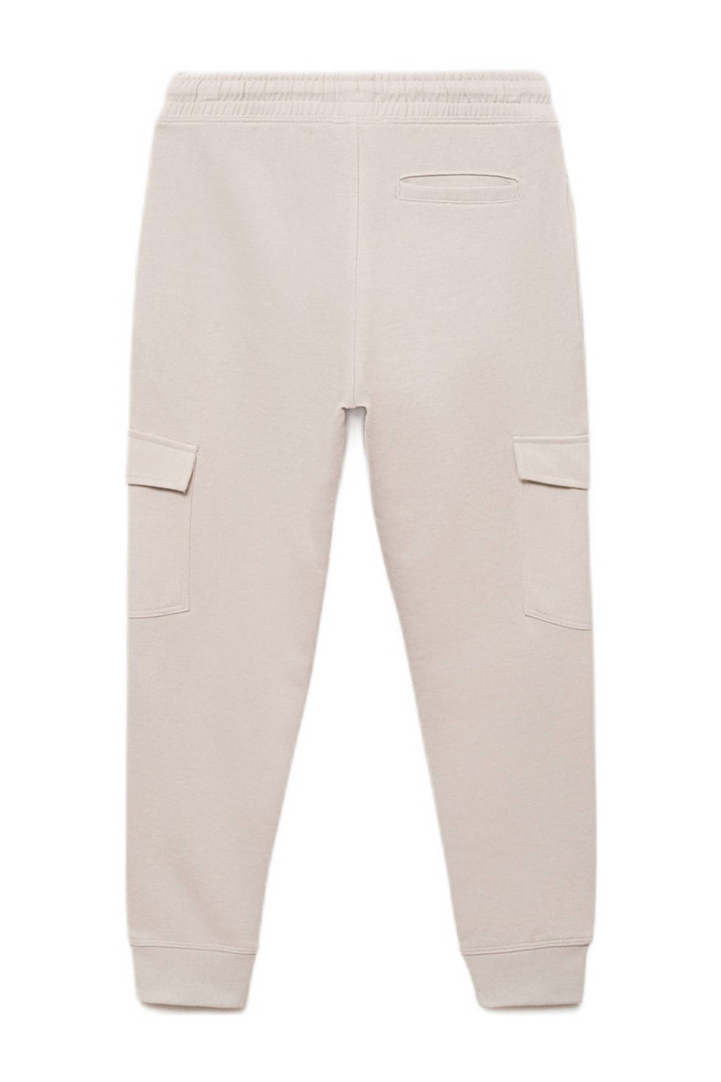 Mango Kids joggingbroek beige