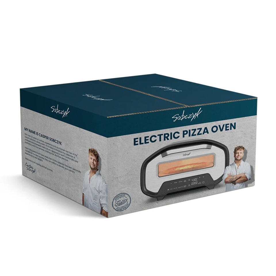 Sobczyk - Elektisk Pizzaovn