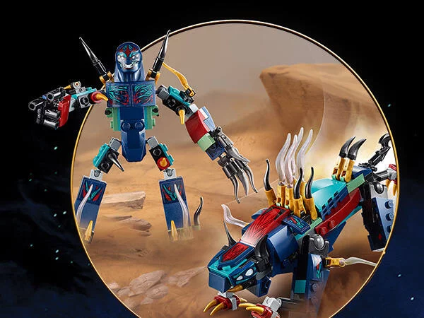 LEGO MARVEL 76156 - L’ASCENSION DU DOMO