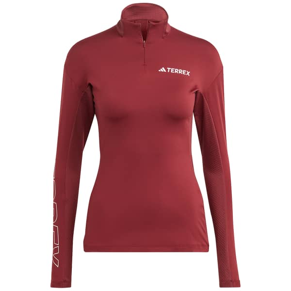 T-shirt ski de fond ADIDAS W XPR LONGSLEEV ROUOMB