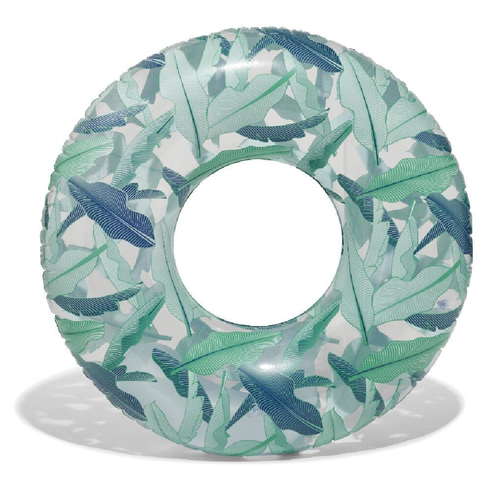 Bouée gonflable tropicale