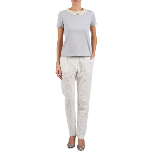 Manoush - FLOWER BADGE - Blanc