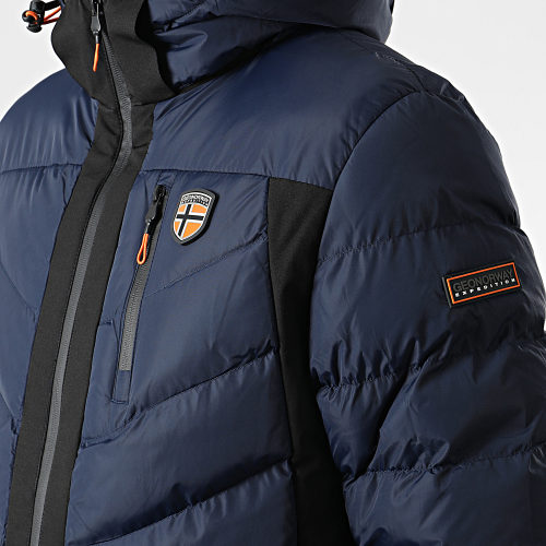 Doudoune Capuche Bolir Bleu Marine