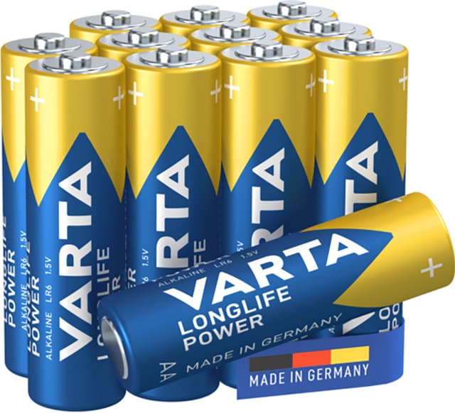 Varta Longlife Power AA batterier 7042370 12 pck (blue)