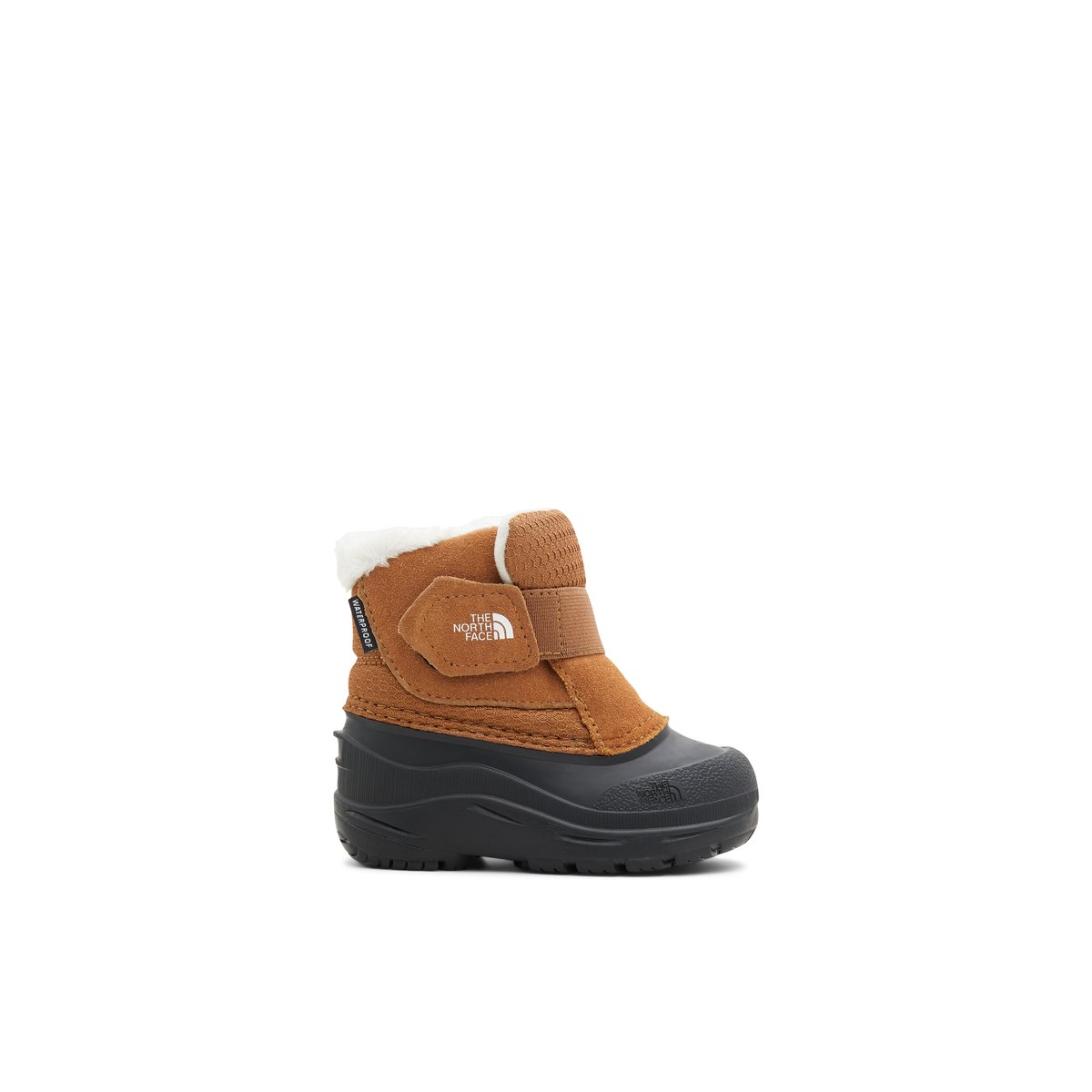 Facile à mettre-Alpenglow-ib-Bottes d'hiver - Talon plat - Marron