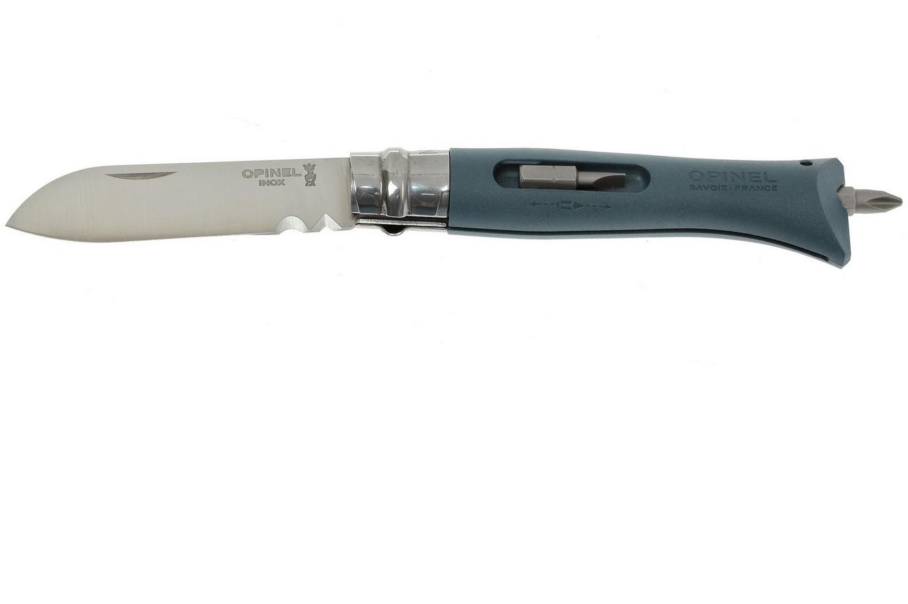 Opinel No. 09 DIY Bricolage, grijs