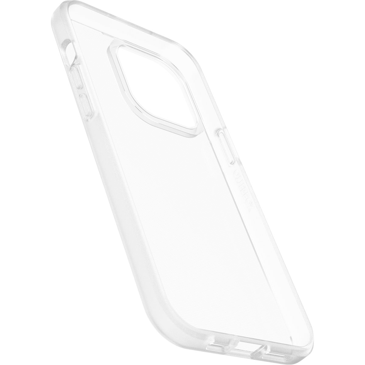 iPhone 14 Pro Max Hybrid Hülle TPU Bumper   Hardcase Rückseite React Series (77-88900) - Transparent