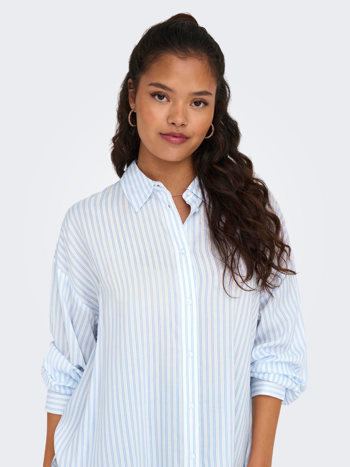 JDYGRACE Hemd Cloud Dancer