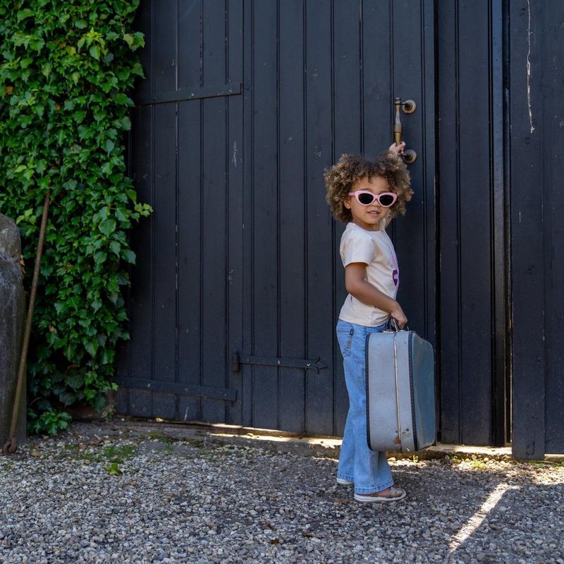 Koko Noko meisjes jeans - Black denim