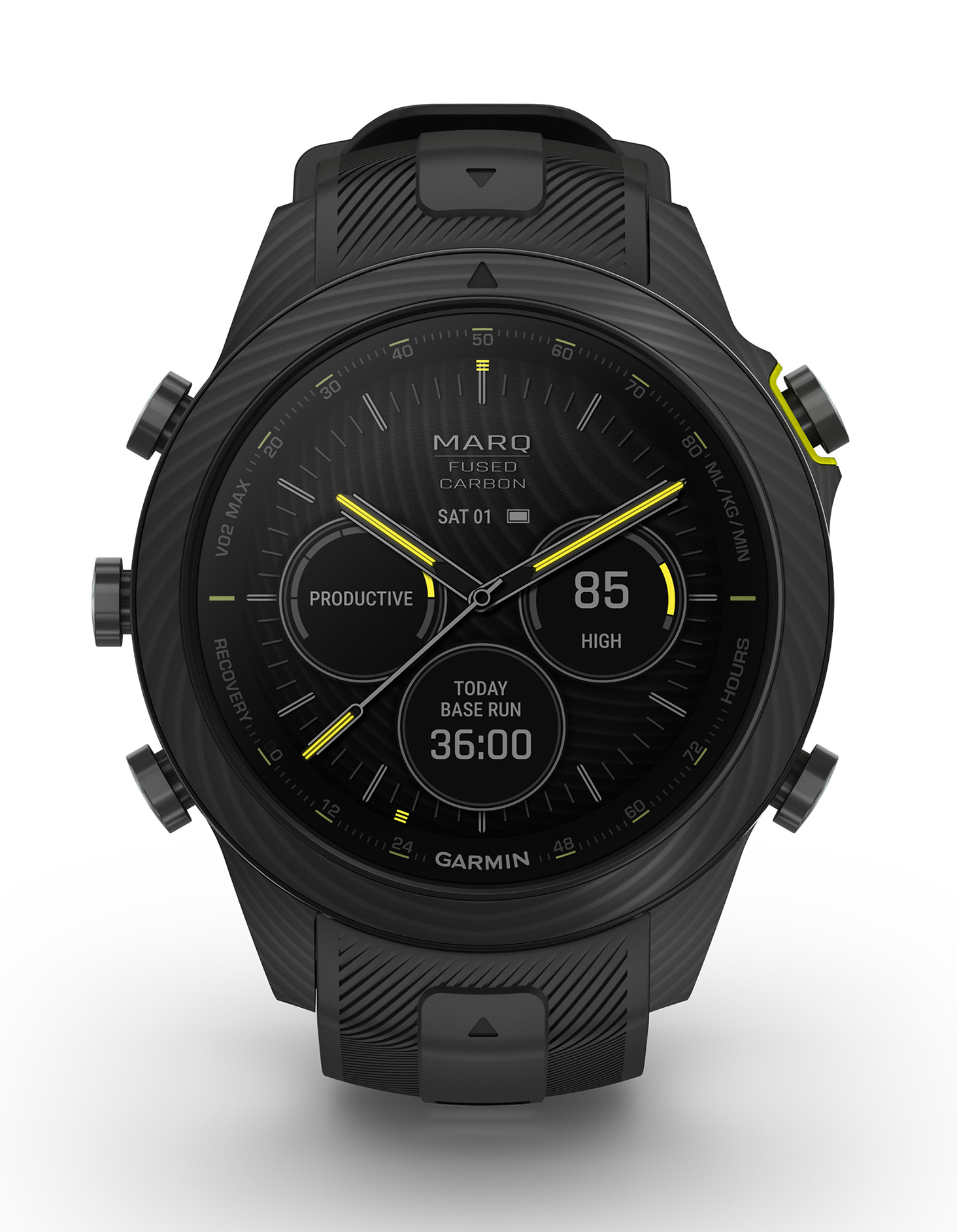 Garmin MARQ Athlete Gen 2 Carbon Smartwatch 010-02722-11