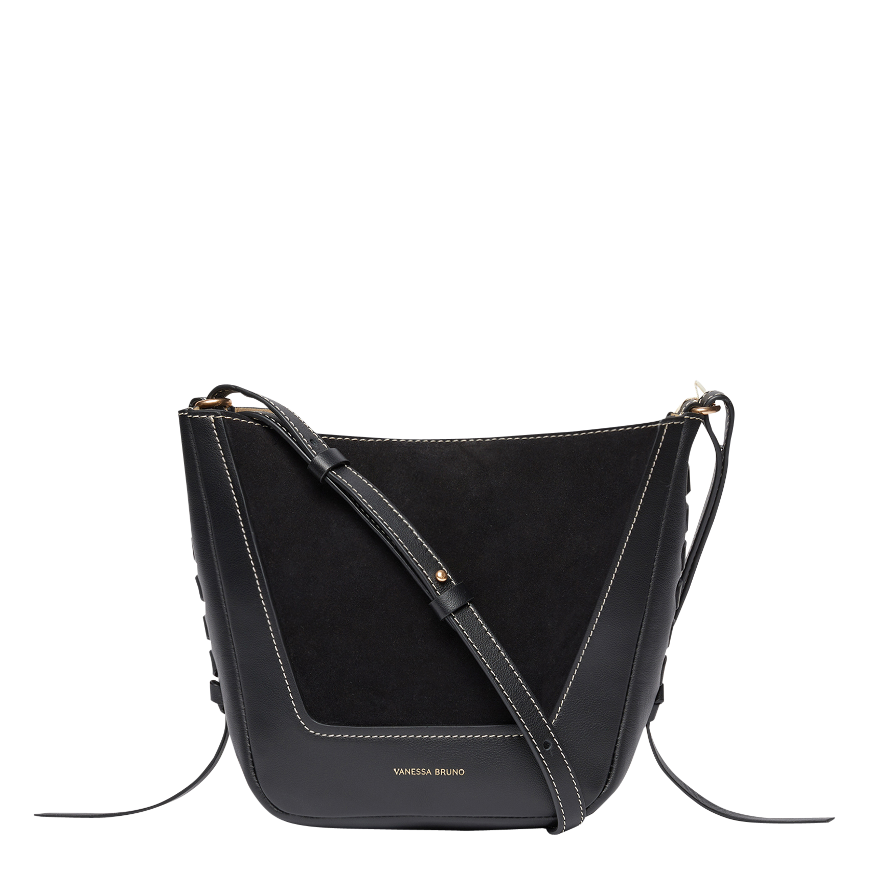 Sac sceau en cuir | Noir