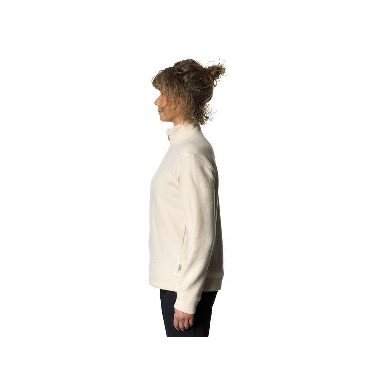 Houdini W'S Alto Half Zip Sugar Snow