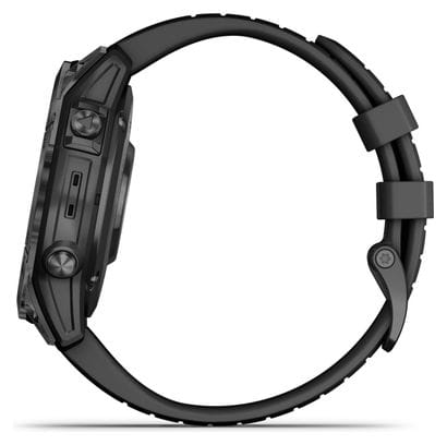 Montre de Sport Garmin epix Pro (Gen 2) Standard Edition 47 mm Gris Slate Noir