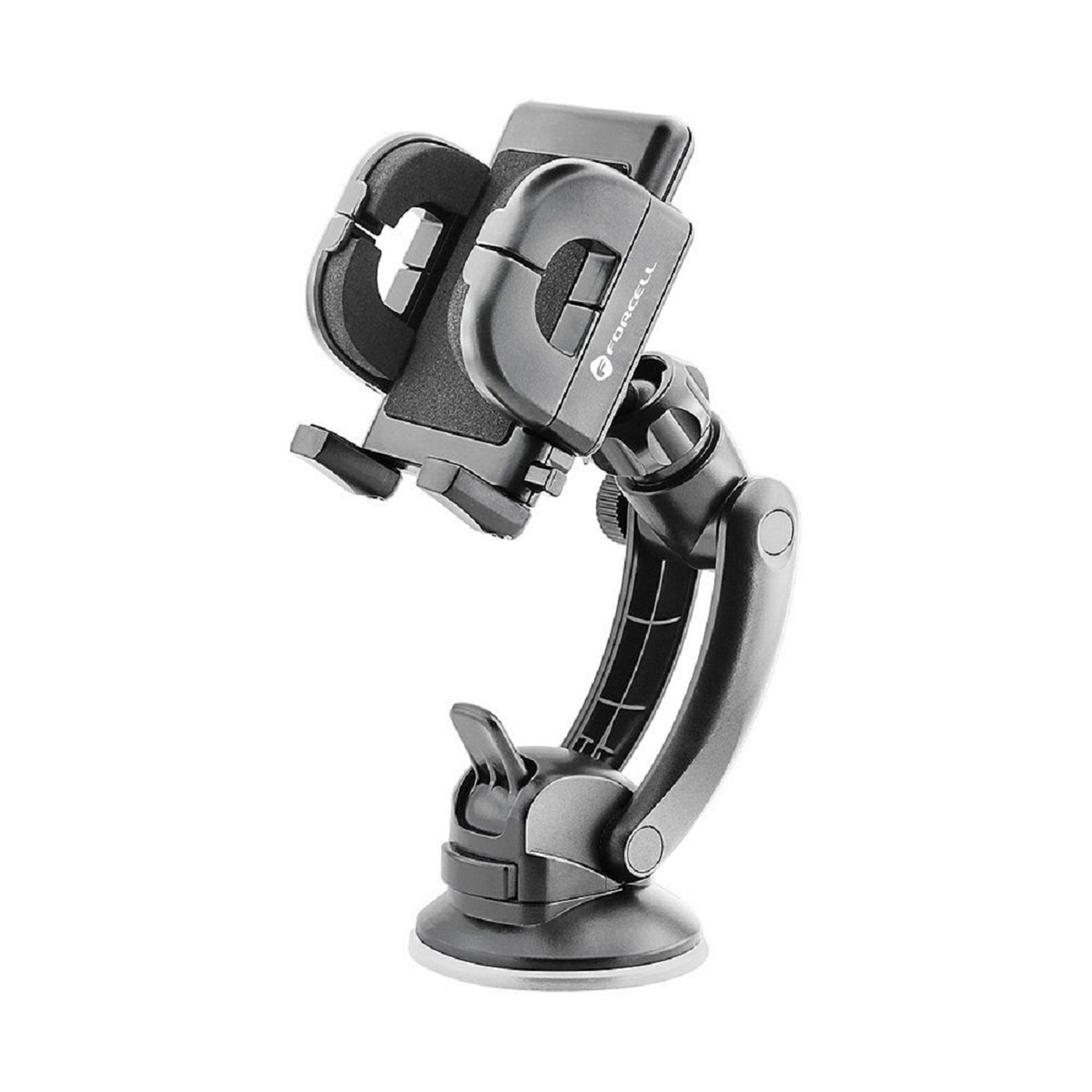 Autohalterung KFZ-Halterung GSM (REGULAR III) + BOGEN (15cm)