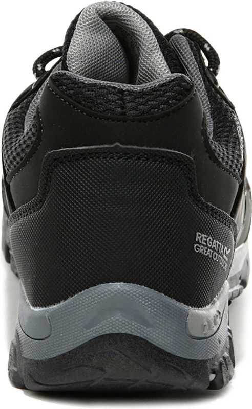 Regatta Wandelschoenen - Unisex - zwart donker grijs