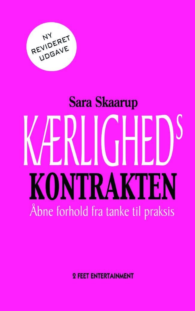 Kærlighedskontrakten - Sara Skaarup - Bog