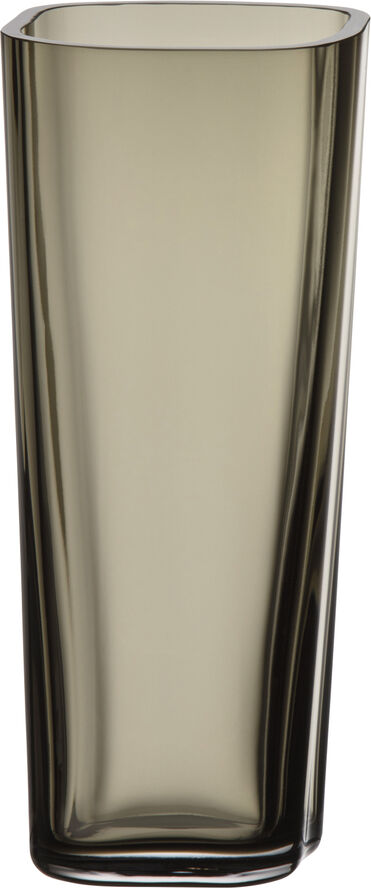 Iittala Aalto vase 18 cm røggrå Grå