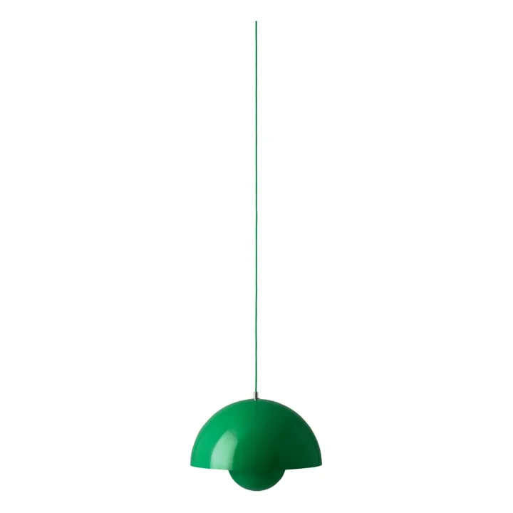 & Tradition Suspension Flowerpot VP7 - Verner Panton | Vert