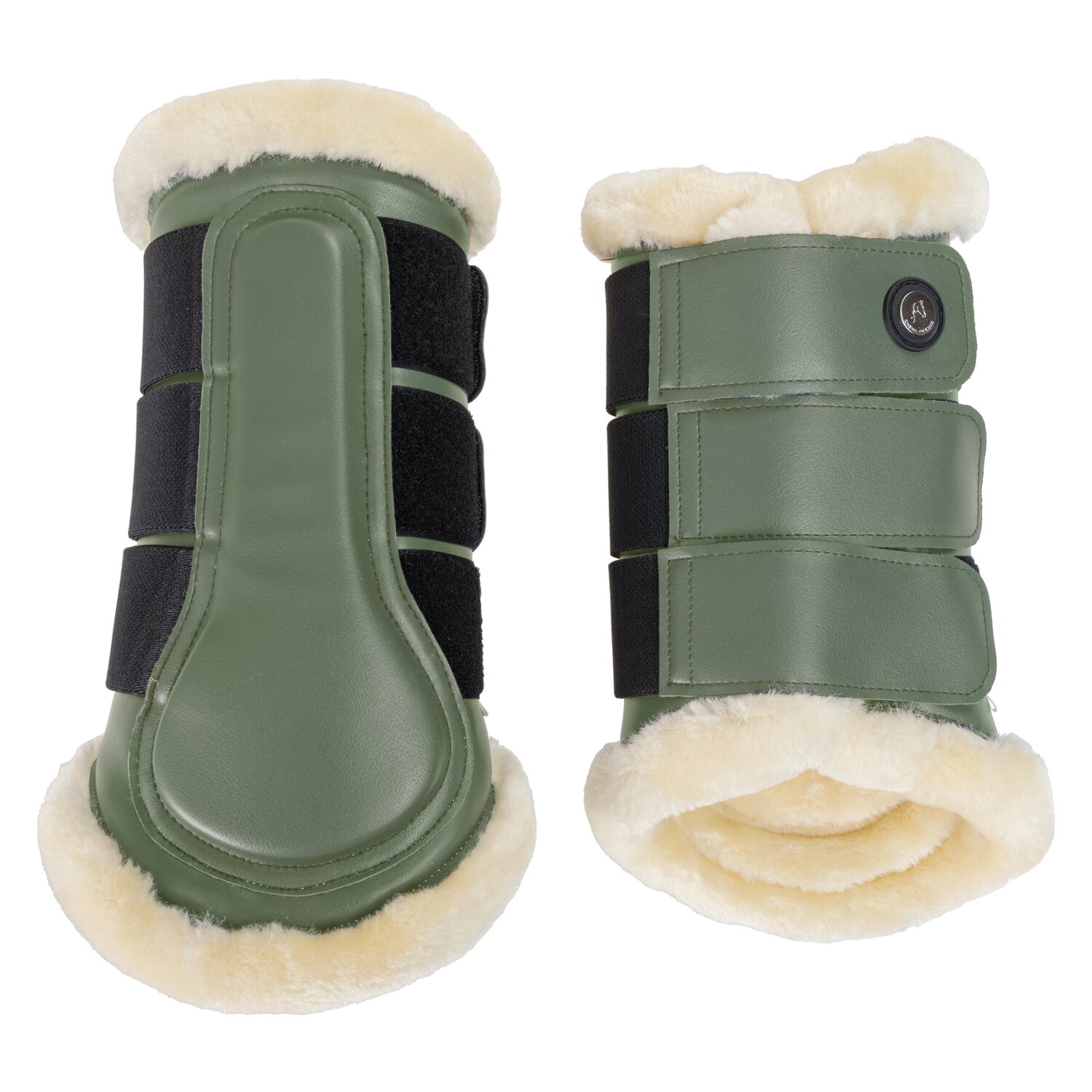 Cheval de Luxe Gamaschen Soft - kale green