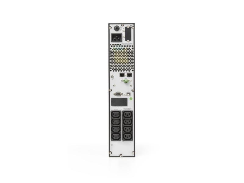 SICOTEC USV USV SPS-1500-ADVANCE-RT2 1500 VA / 1350 W Line-Interaktiv-USV für Entry-Level-Server und IT-Ausrüstung