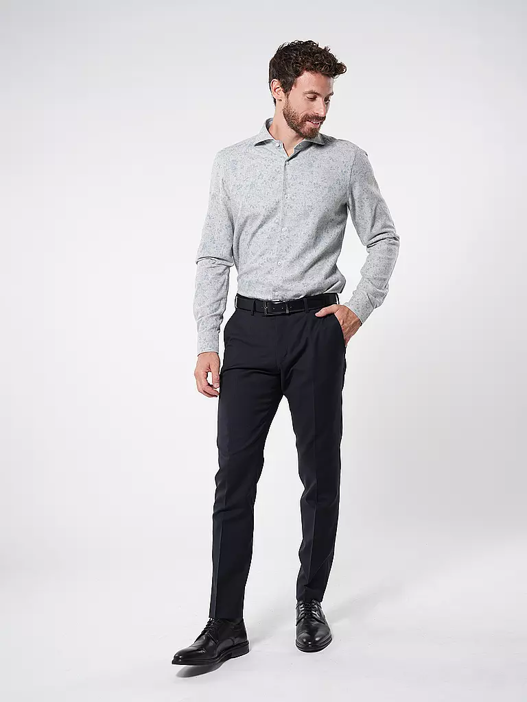 JOOP Hemd Slim Fit grau