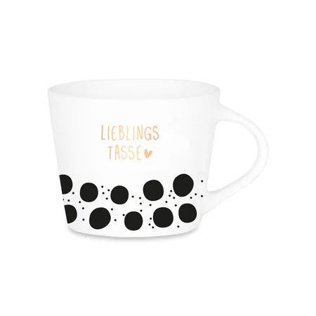 Grafik Werkstatt Espresso-Tasse Schreibkram Manufaktur Lieblingstasse