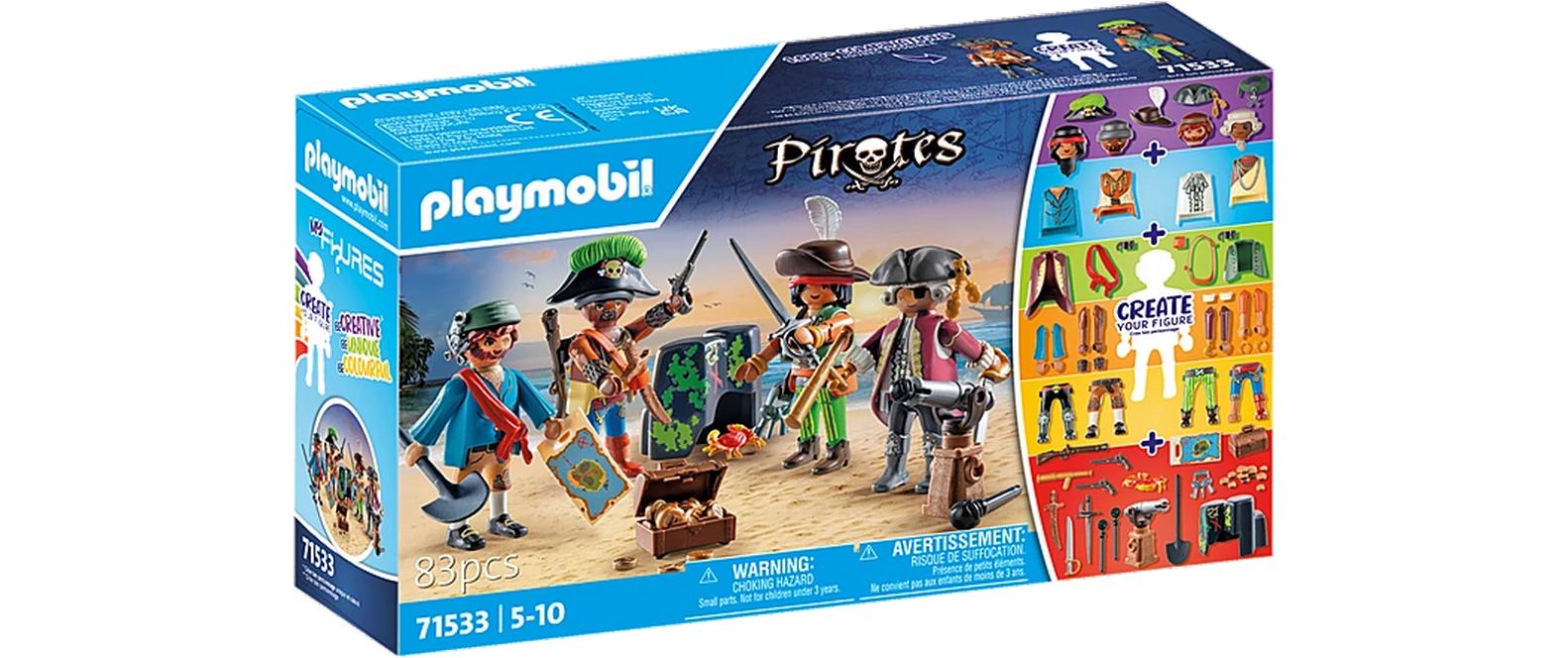 Pirates My Figures 71533Kreatives Zusammenstellen eigener Piratenfiguren