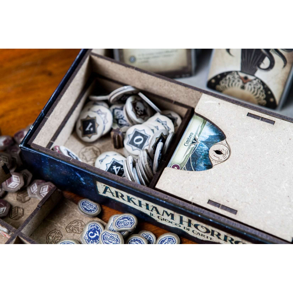 Rangement pour Boîte Dicetroyers - Horreur à Arkham : Le Jeu de Cartes
