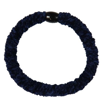 Kknekki Haargummi - Navy Velour
