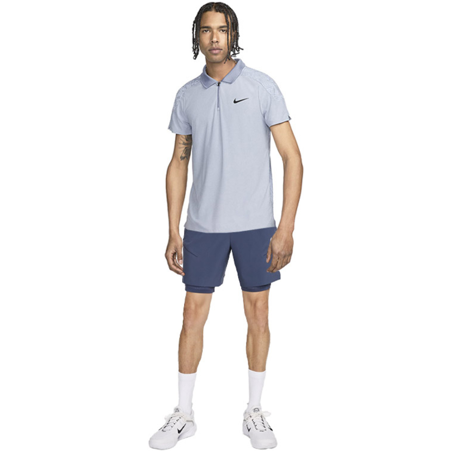 Nike Roland Garros Court Slam Polo Set Heren