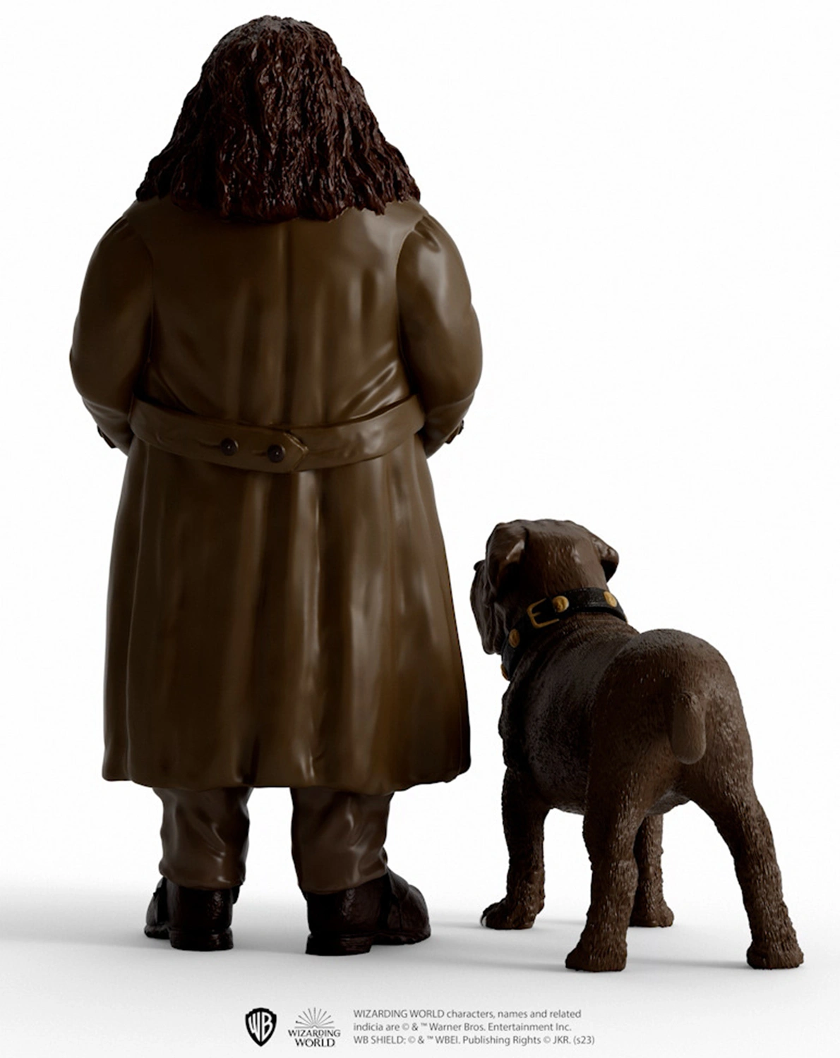 schleich® 42638 Wizarding World™ - Hagrid & Fang
