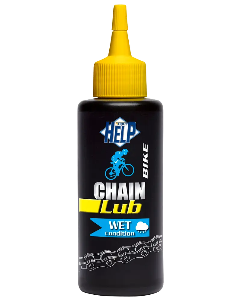 SuperHelp Cykelkædeolie wet 110 ml
