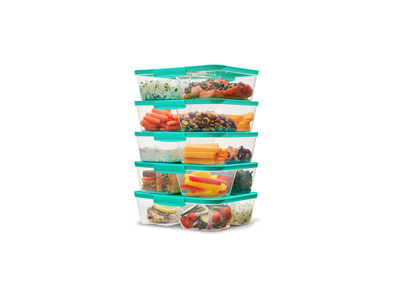 Sistema - Meal Prep 5Pack 1,9L