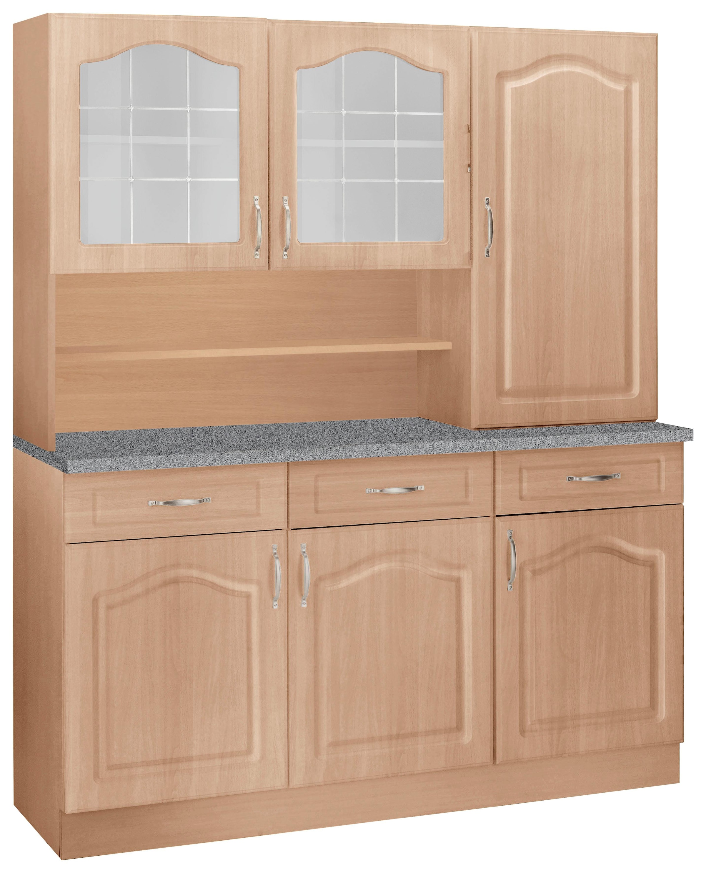 wiho Küchen Küchenbuffet »Linz« 150 cm breit, in Landhaus-Optik