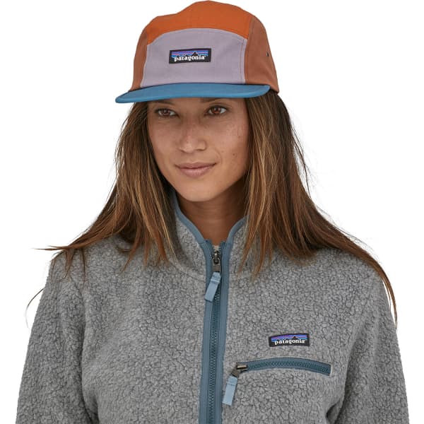 Casquette PATAGONIA MACLURE HAT P-6 LABEL RUSTIC PURPLE