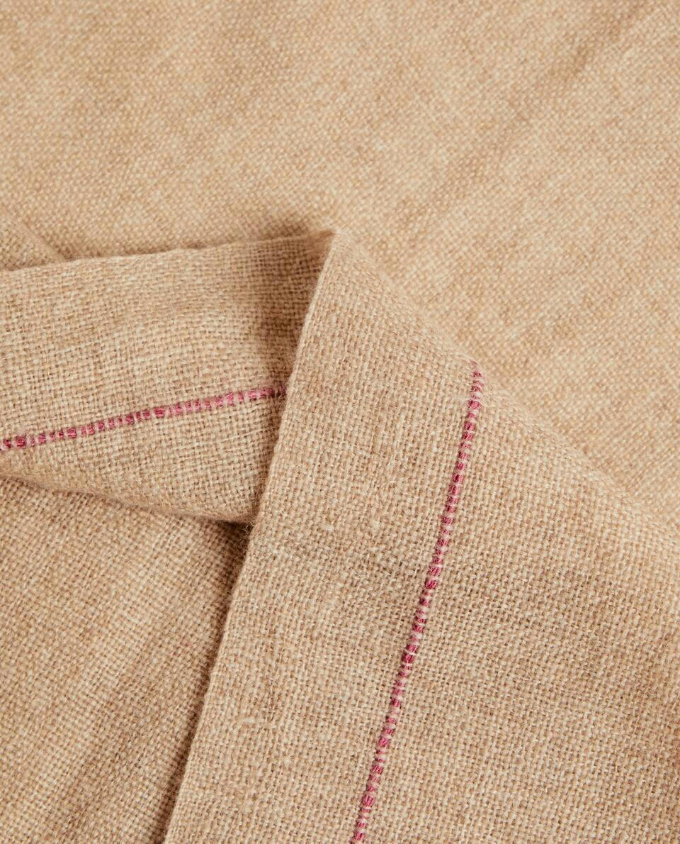 Manta de lã e cashmere X áBBATTE