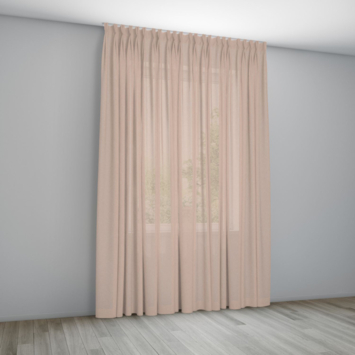 Gordijn Merel 1754 kh dusty pink