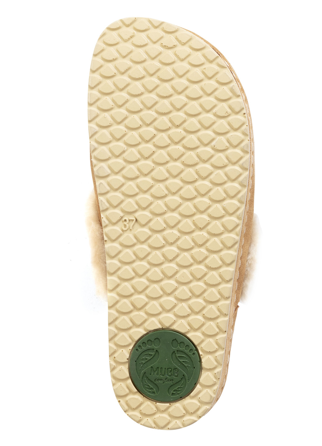 Mubb Pantoffel aus weichem Veloursleder
