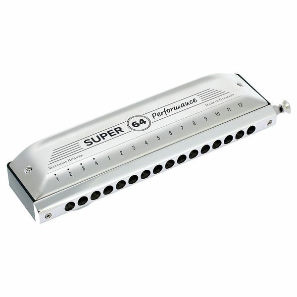 Hohner Super 64 Performance in C