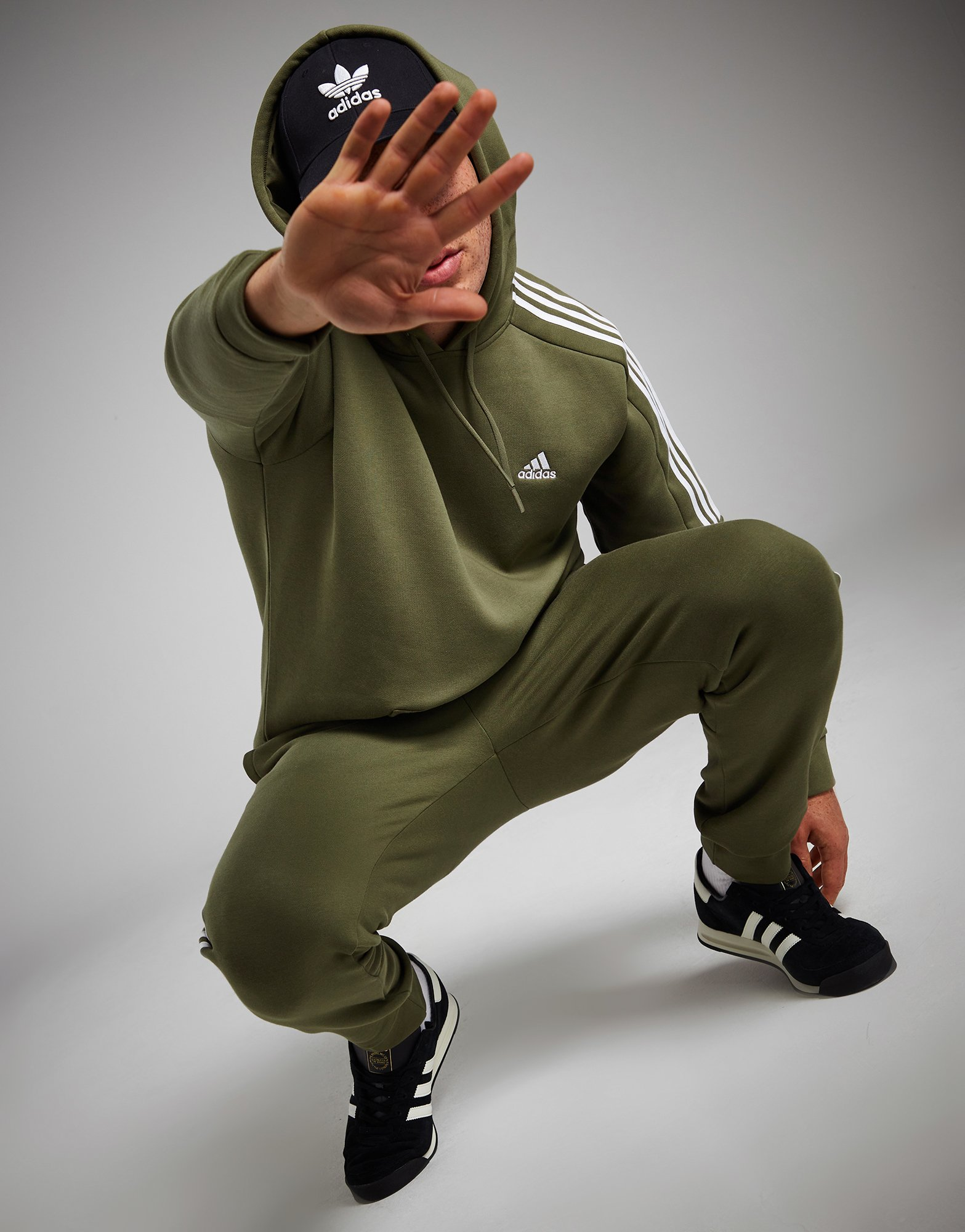adidas Sweat à Capuche Energize Homme