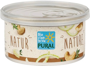 Pural Aufstrich Natur palmölfrei, 125 g