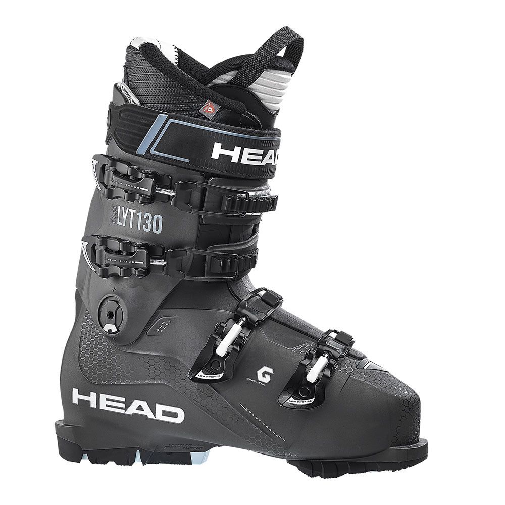 Head EDGE LYT 130 GW - Chaussures ski Homme anthracite
