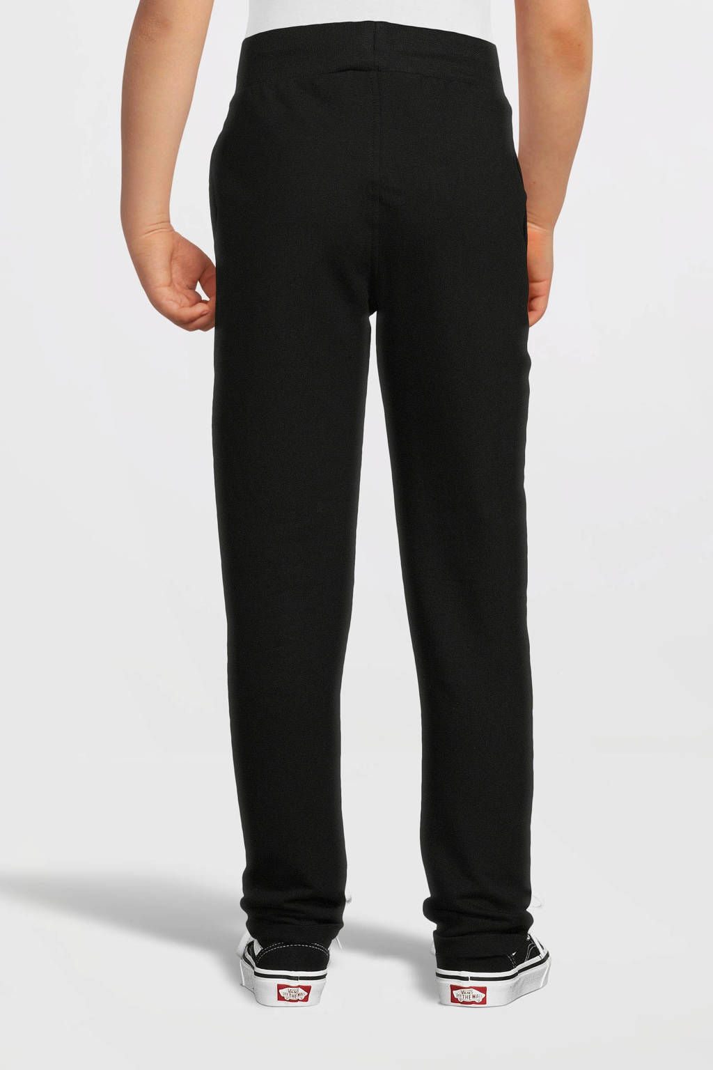 Moodstreet regular fit broek Bono zwart