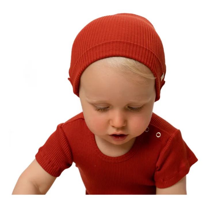 Minimalisma Combinaison en Soie Buddy | Rouge