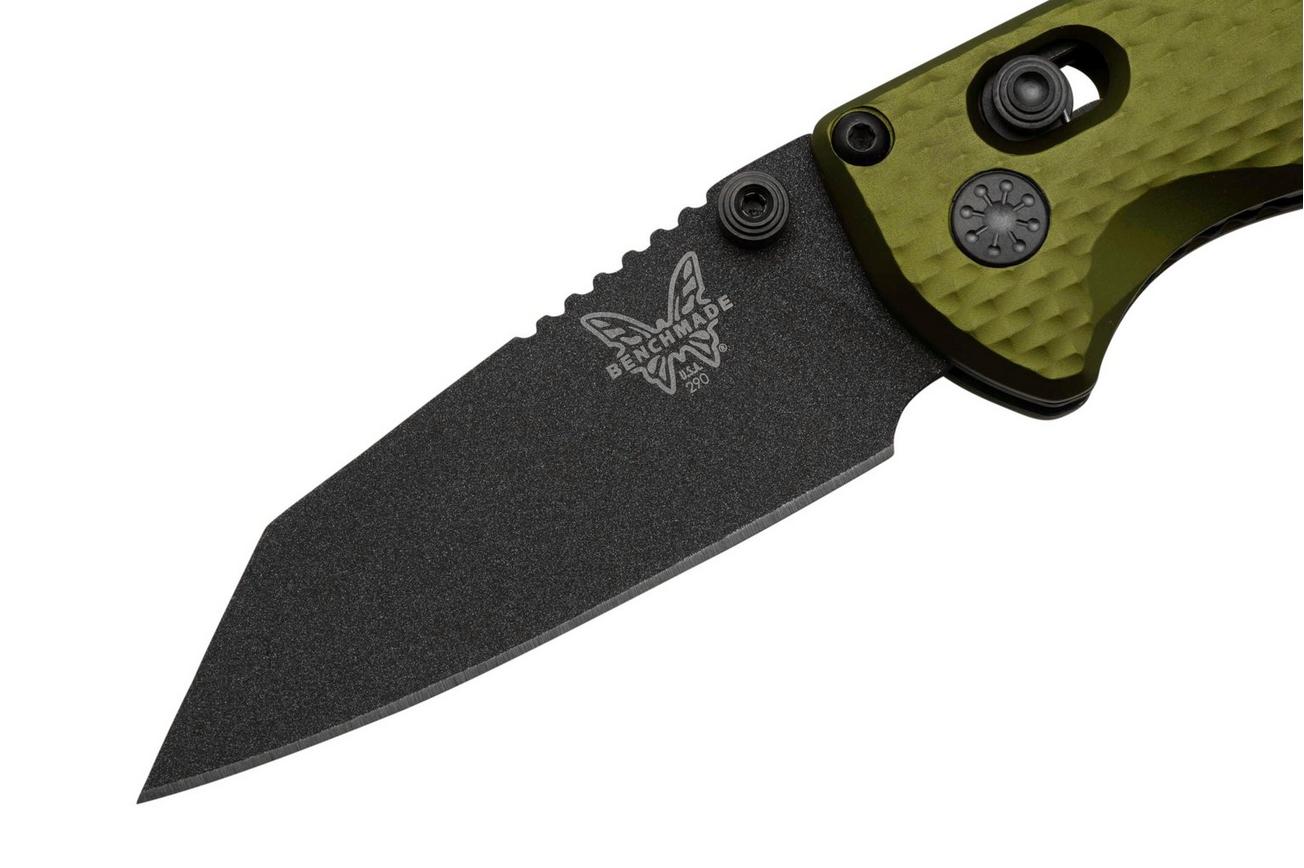 Benchmade 290BK-2 Full Immunity Woodland Green zakmes