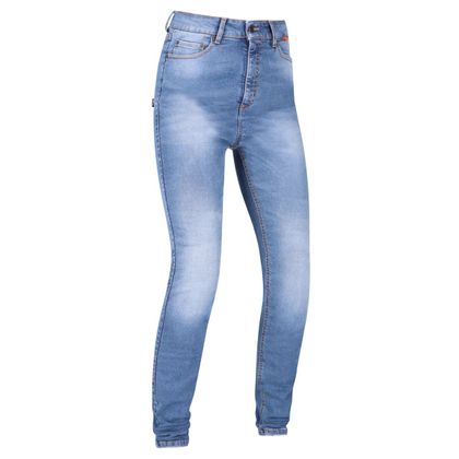 Jean Richa SECOND SKIN LADY SHORT - COURT FEMME - Skinny - Bleu