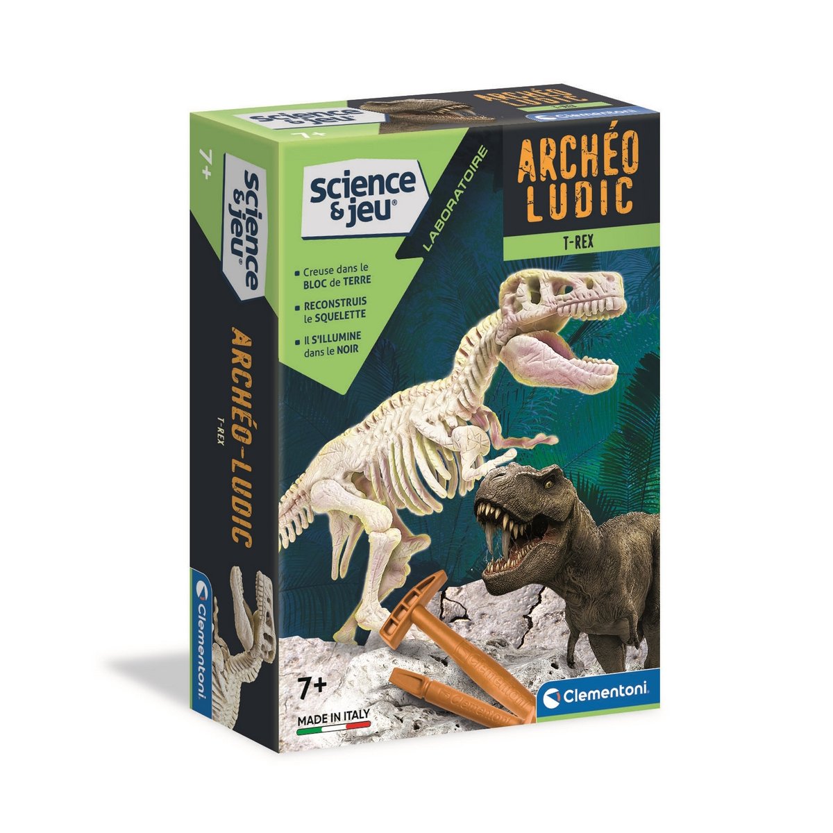 Archeo Ludic Trex phosphorescent