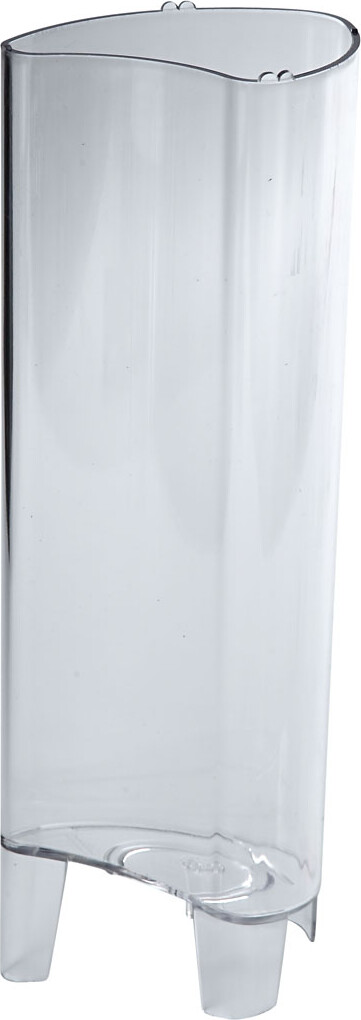 Støbeform Til Lys - Bølge - Str. 220X57 MM